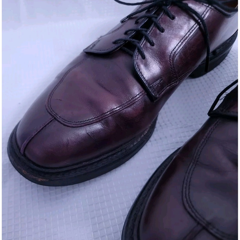 Allen Edmonds Park Avenue Cap-toe Oxford Dress Shoe size 9 D - Picture 6 of 13